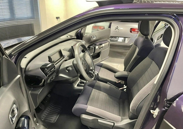 Citroen C4 Cactus cena 46600 przebieg: 100000, rok produkcji 2015 z Tolkmicko małe 742